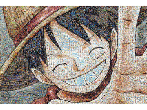 Puzzle One Piece Luffy